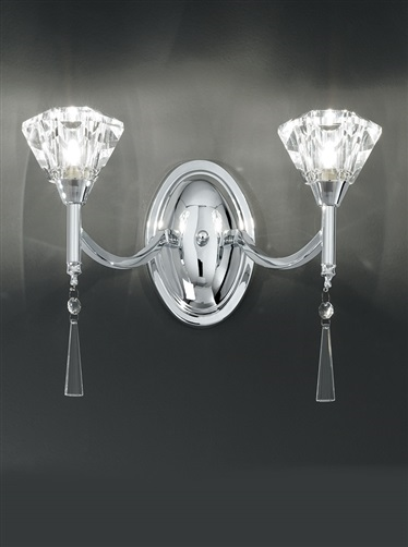 Franklite FL2237/2 Desian Wall Light