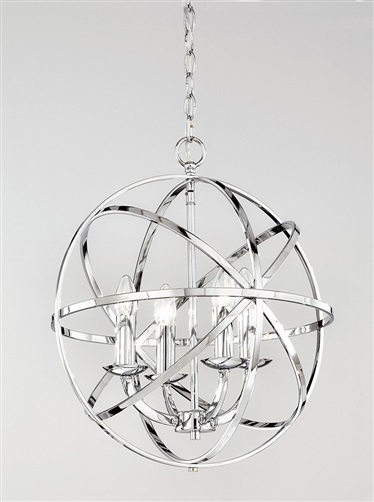 Franklite FL2280/4 Zany 4 Light Pendant
