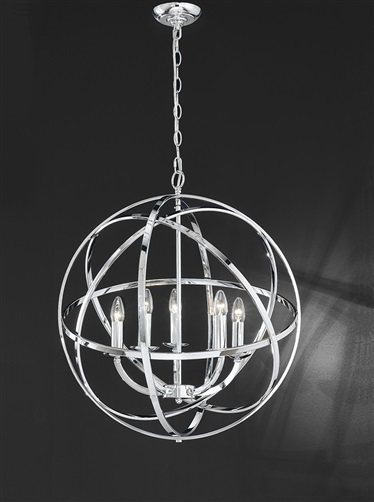 Franklite FL2280/5 Zany 5 Light Pendant
