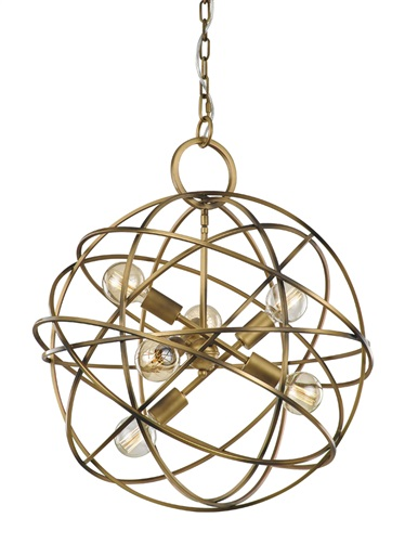 Franklite FL2366/6 Orbit Pendant