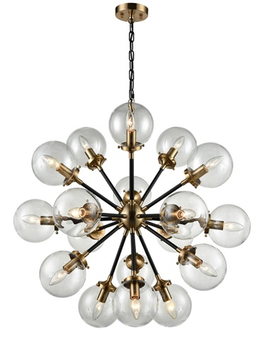 Franklite FL2370/18 Reaction 18 Light Antique Gold