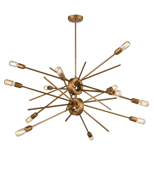 Franklite  FL2399-12 Idaho 12 Light