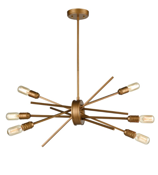 Franklite  FL2399-6 Idaho 6 Light