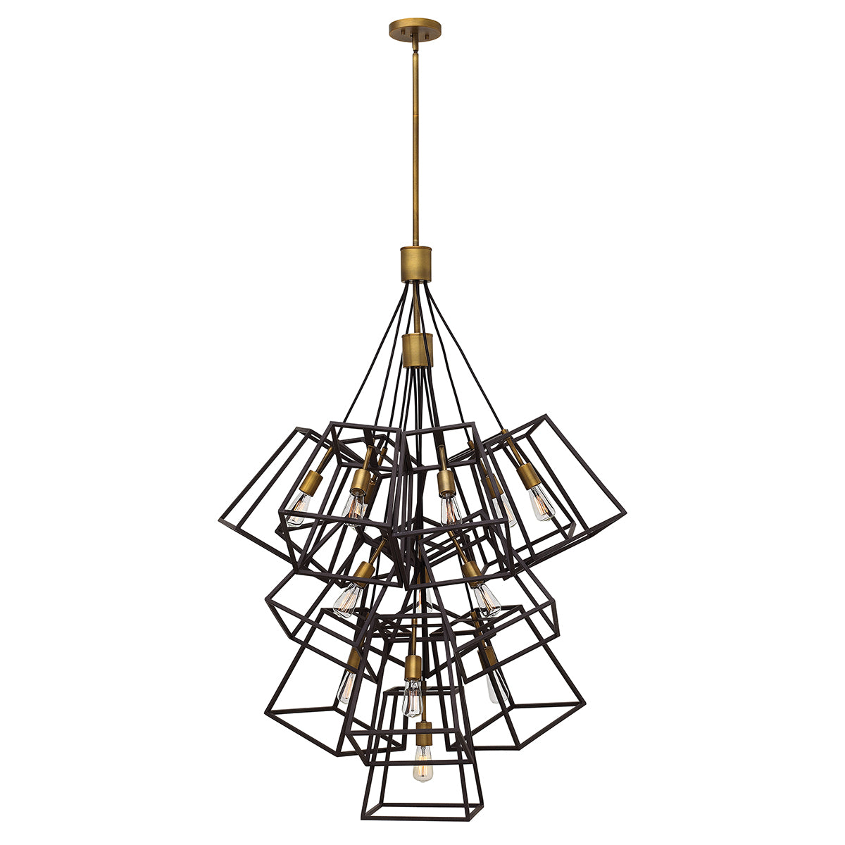 Elstead HK/FULTON/13P Hinkley Fulton Large Foyer Chandelier