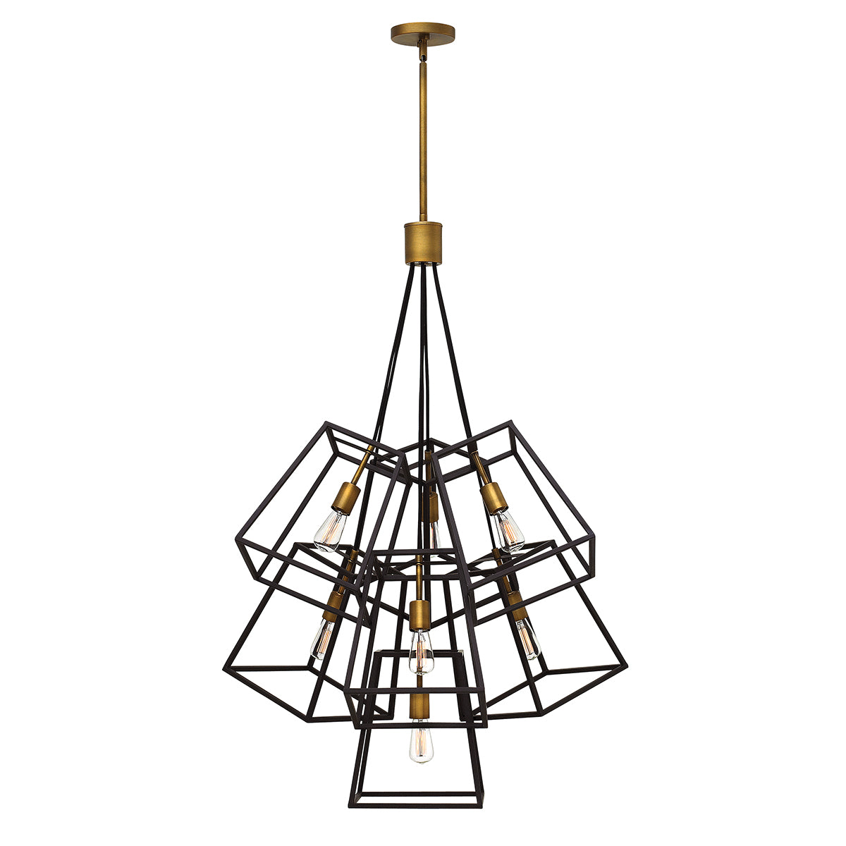 Elstead HK/FULTON/7P Hinkley Fulton 7 Light Chandelier