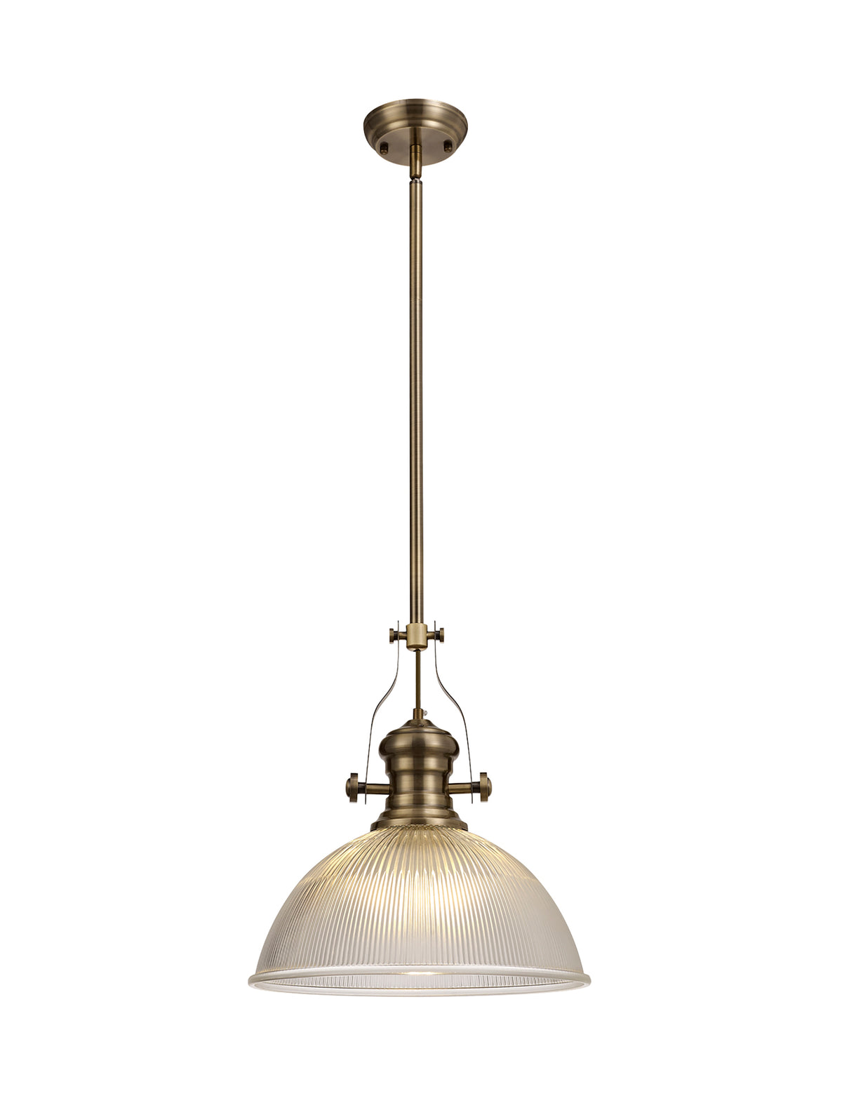 Guttenberg 1 Light Pendant  EM0210-KHSA