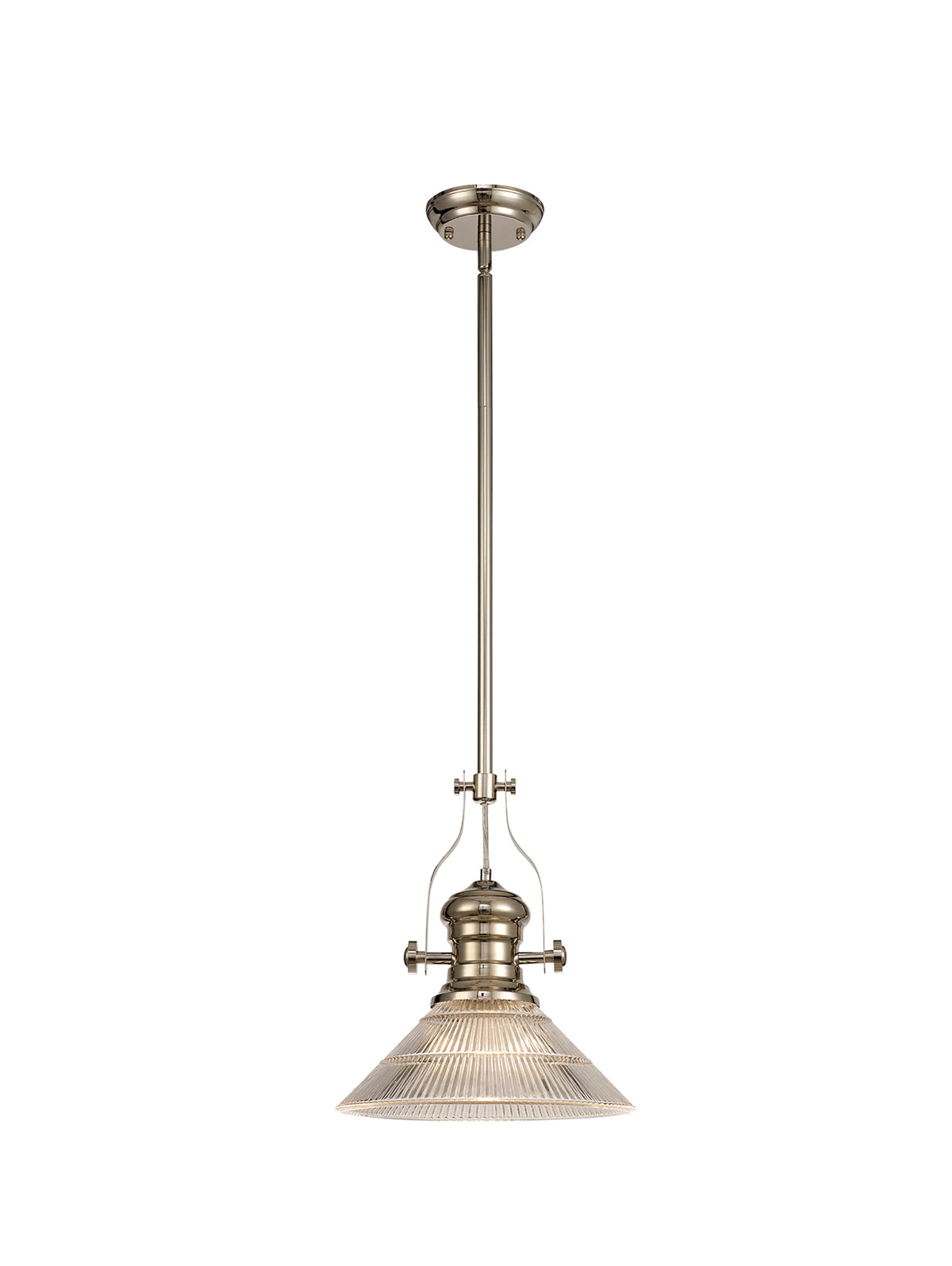 Guttenberg 1 Light Pendant  EM0310-KHSA