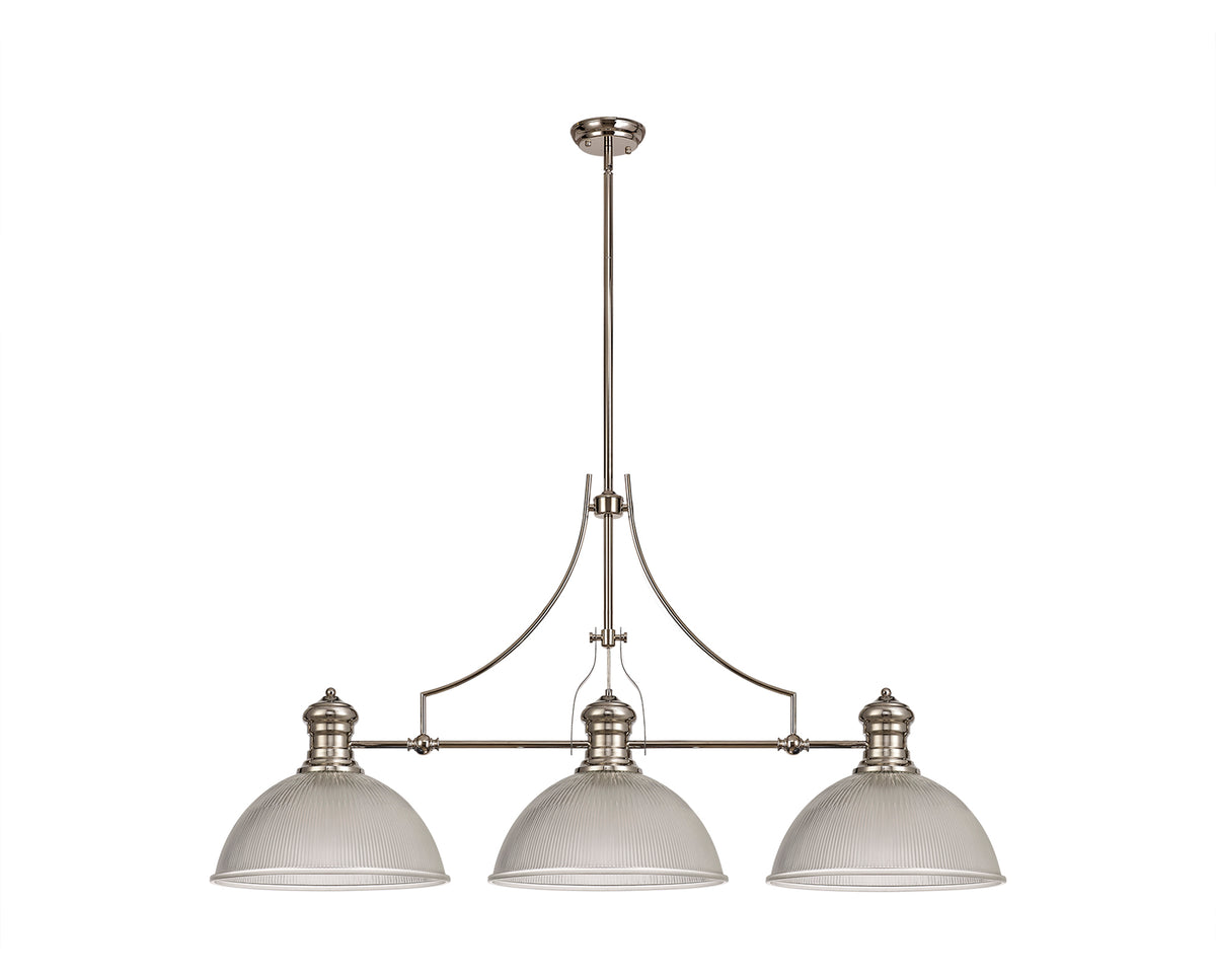 Guttenberg 3 Light Linear Pendant EM0730-KHSA