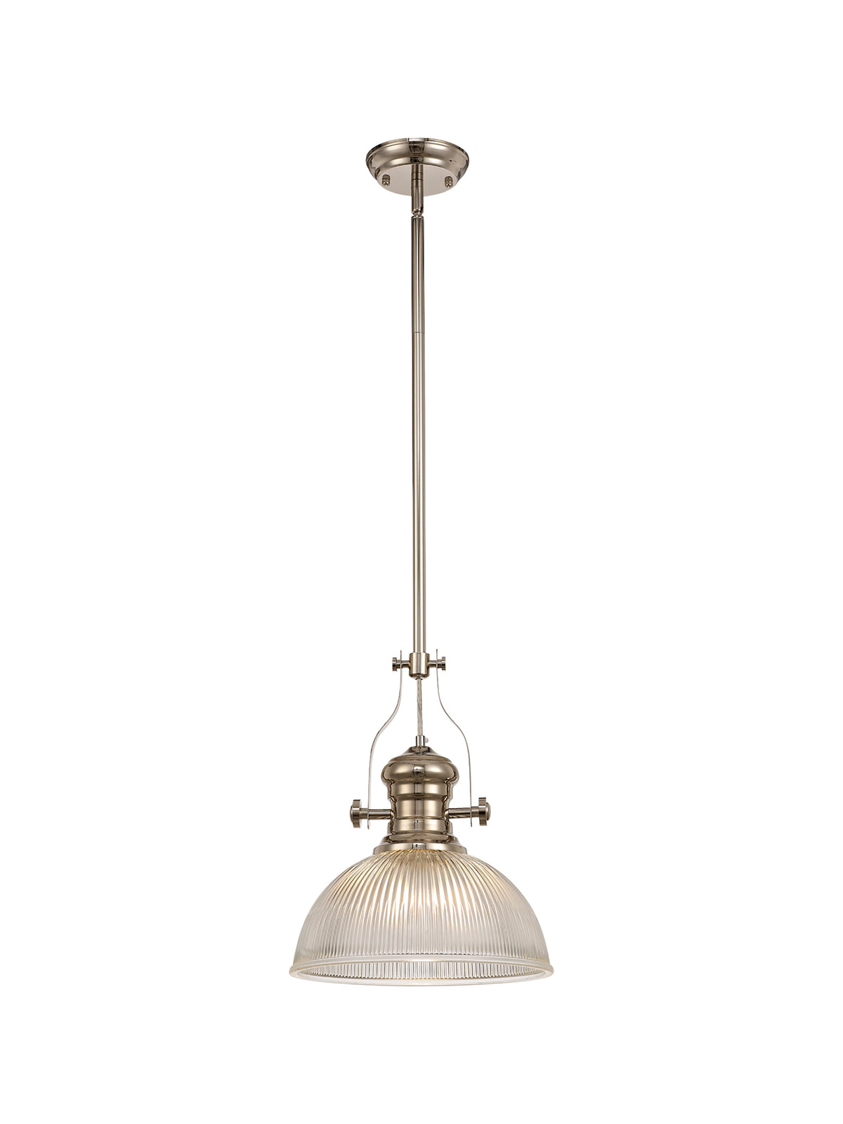 Guttenberg 1 Light Pendant EM1310-KHSA