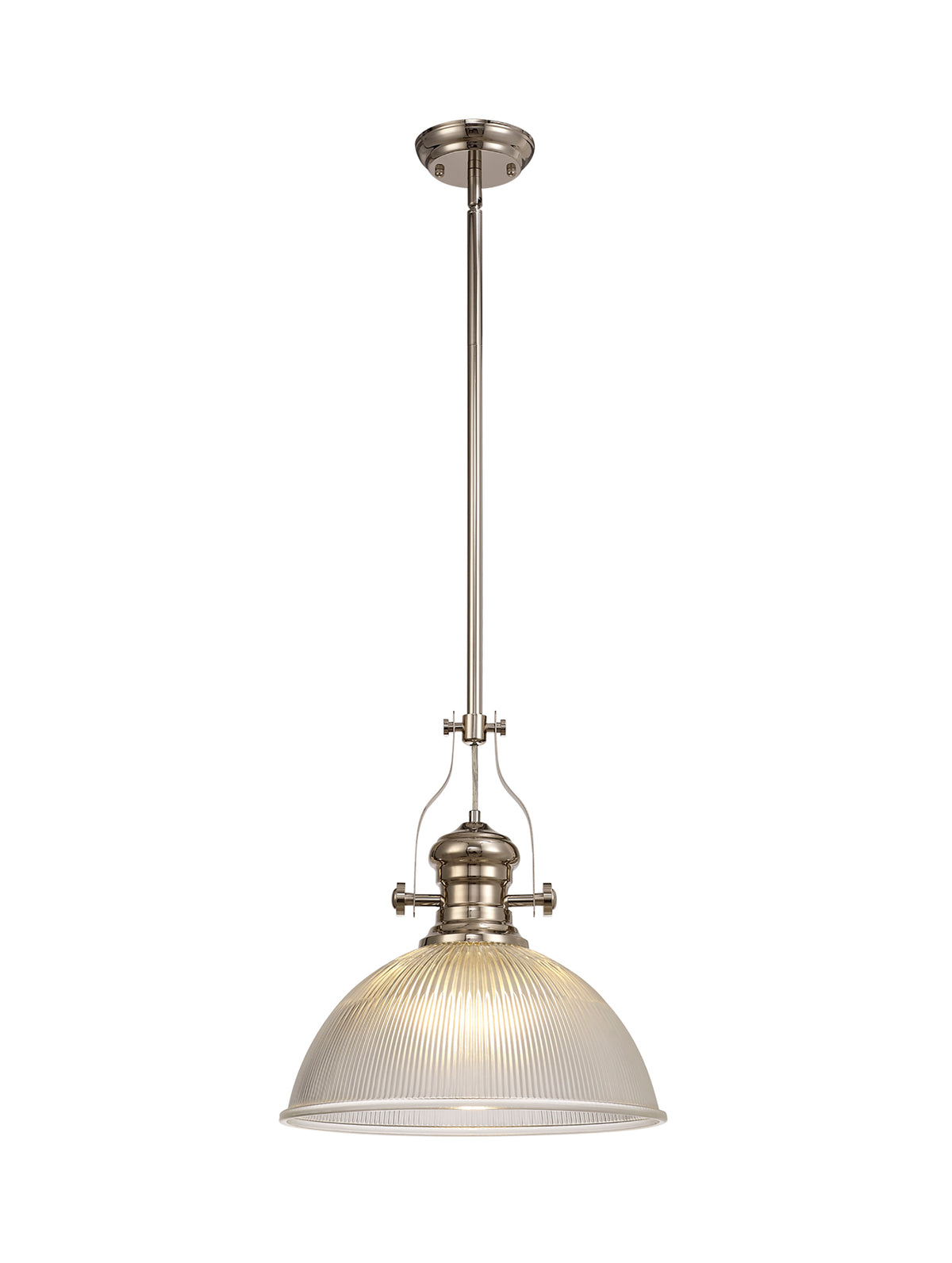 Guttenberg 1 Light Pendant EM2310-KHSA