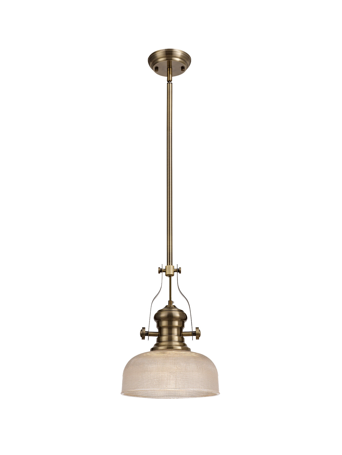 Guttenberg 1 Light Pendant  EM3210-KHSA