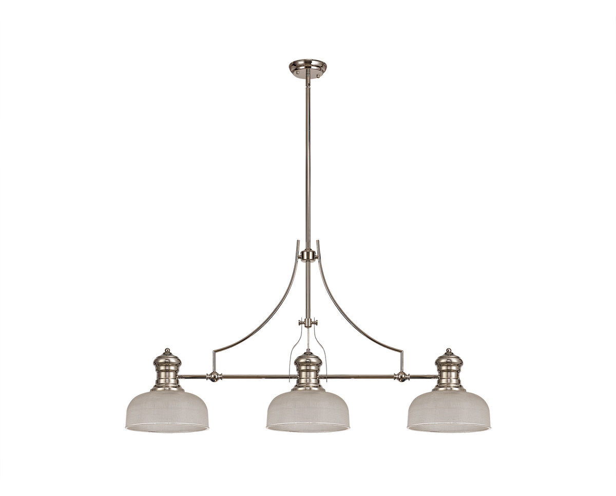 Guttenberg 3 Light Linear Pendant EM3730-KHSA
