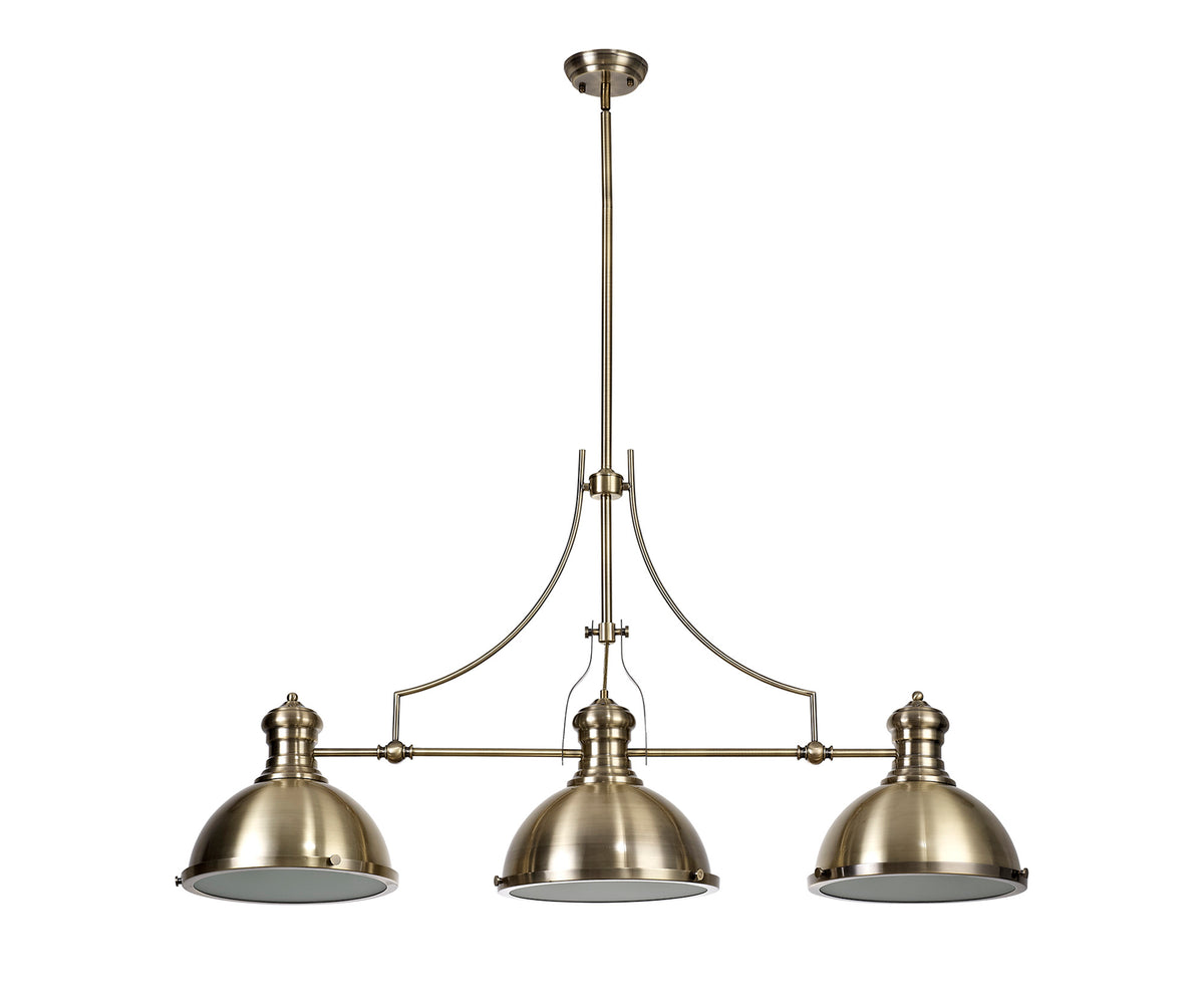 Guttenberg Linear Pendant, EM4017-HSA