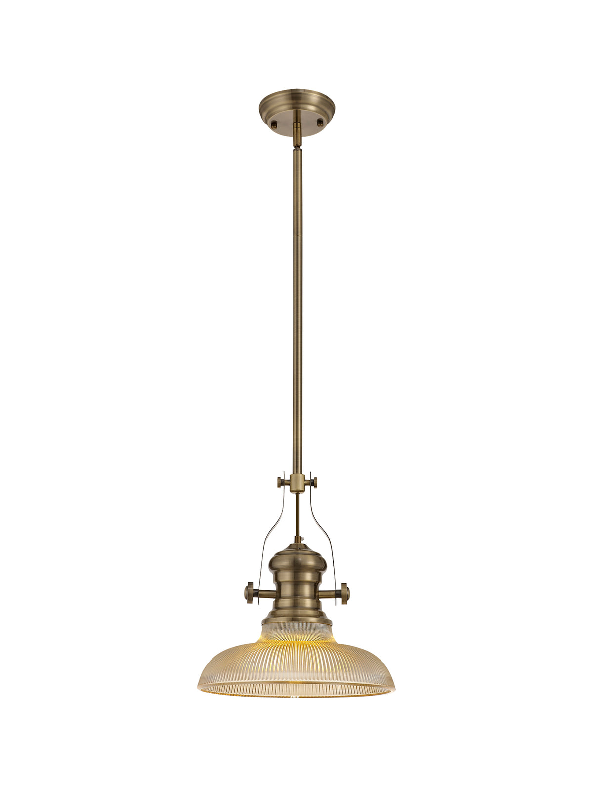 Guttenberg 1 Light Pendant EM4110-KHSA
