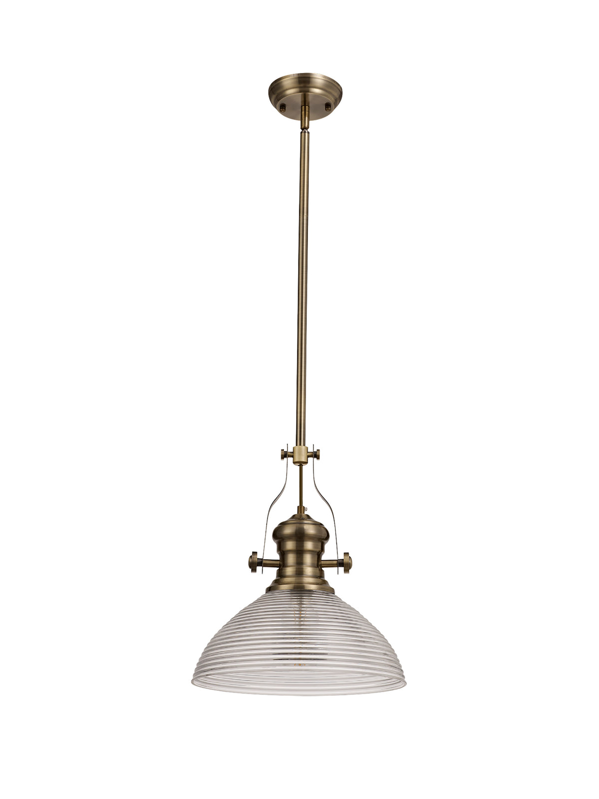 Guttenberg 1 Light Pendant EM4210-KHSA