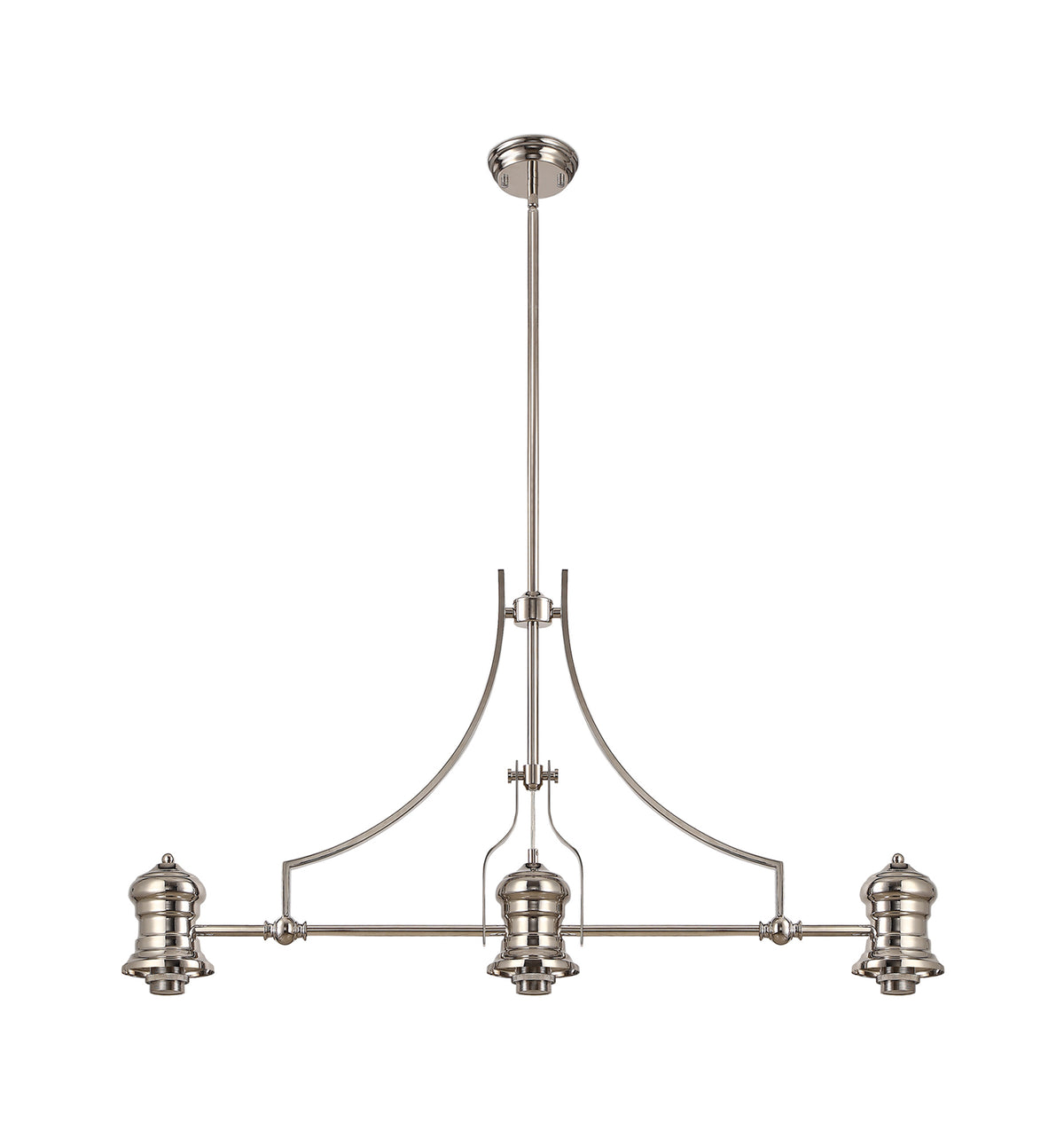 Guttenberg Frame Only Linear Pendant, EM4218-HSA
