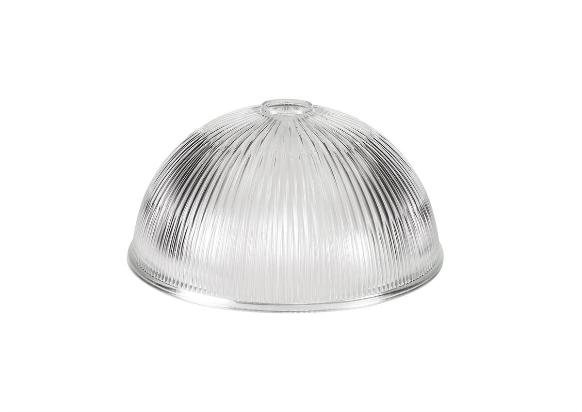 Guttenberg Dome 30cm Clear Glass Lampshade EM4508-HSA