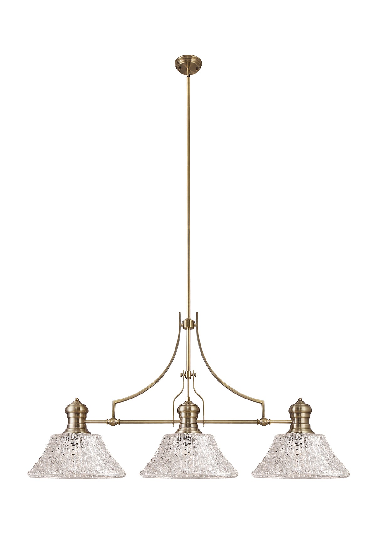 Guttenberg Linear Pendant  EM4740-KHSA