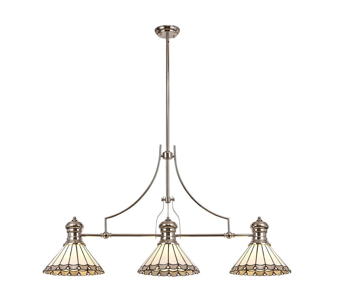 Guttenberg, Loren 3 Light Linear Pendant EM4840-KHSA
