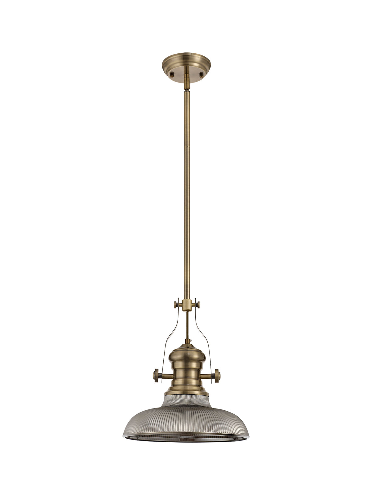 Guttenberg 1 Light Pendant EM5110-KHSA