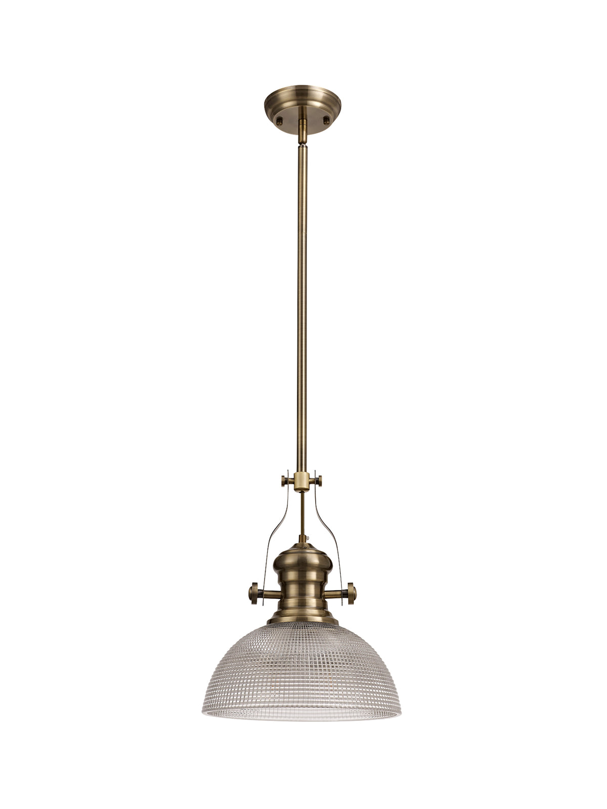 Guttenberg 1 Light Pendant  EM5210-KHSA