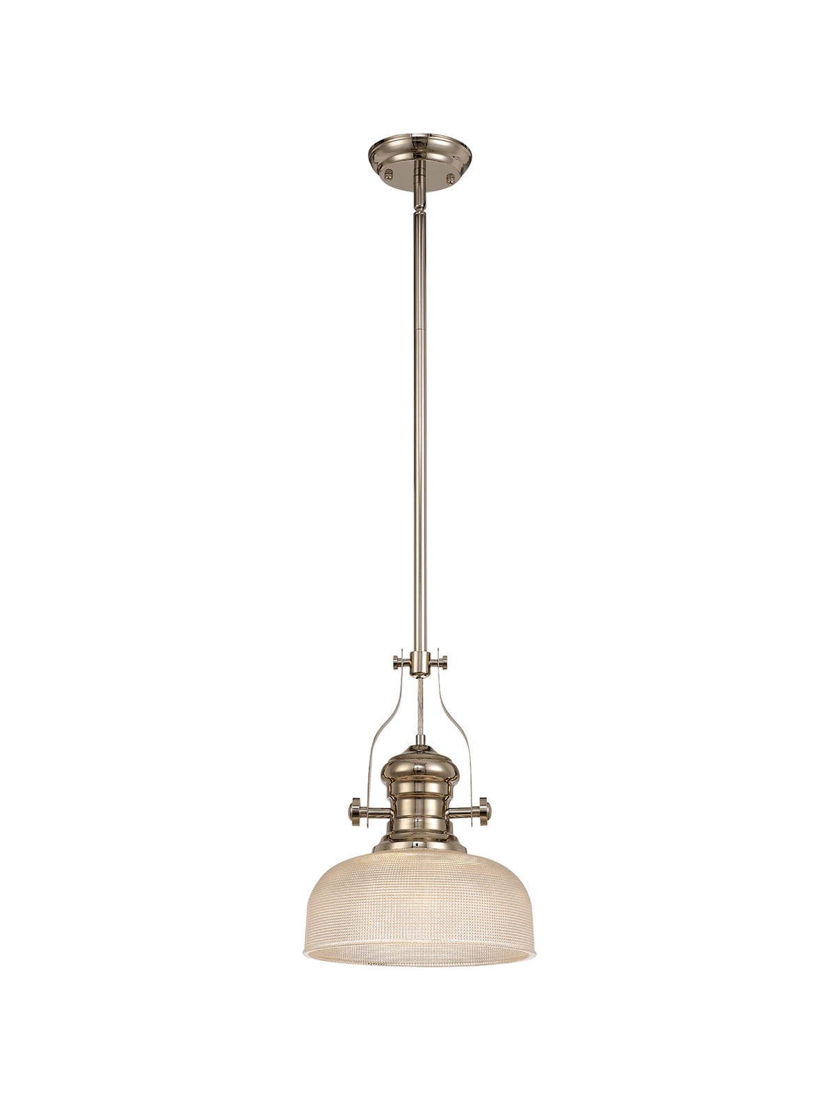 Guttenberg 1 Light Pendant EM5310-KHSA