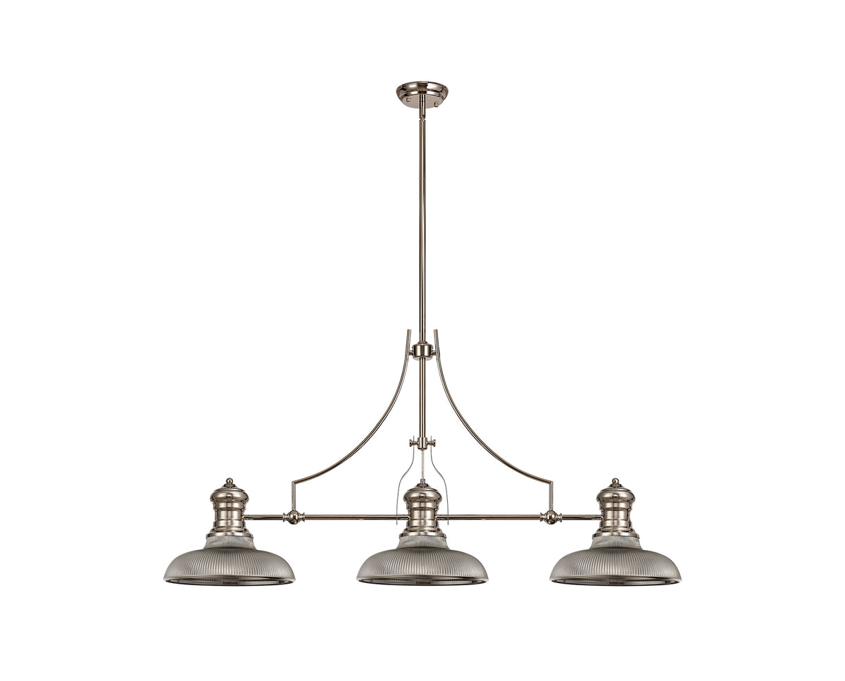 Guttenberg 3 Light Linear Pendant  EM5630-KHSA