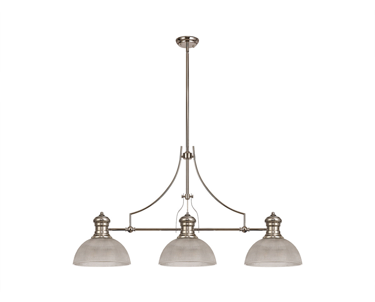 Guttenberg 3 Light Linear Pendant  EM5730-KHSA