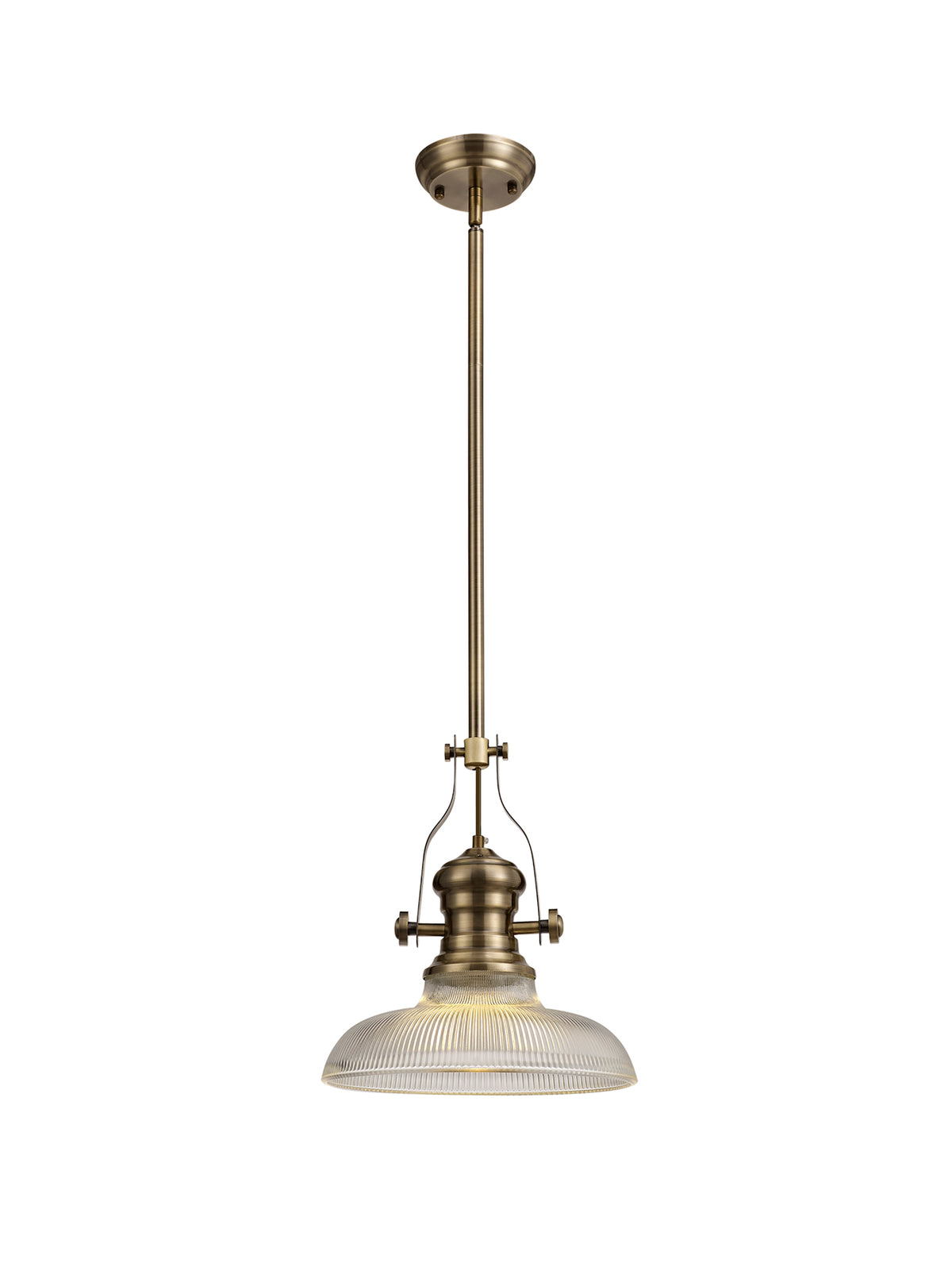 Guttenberg 1 Light Pendant EM6110-KHSA