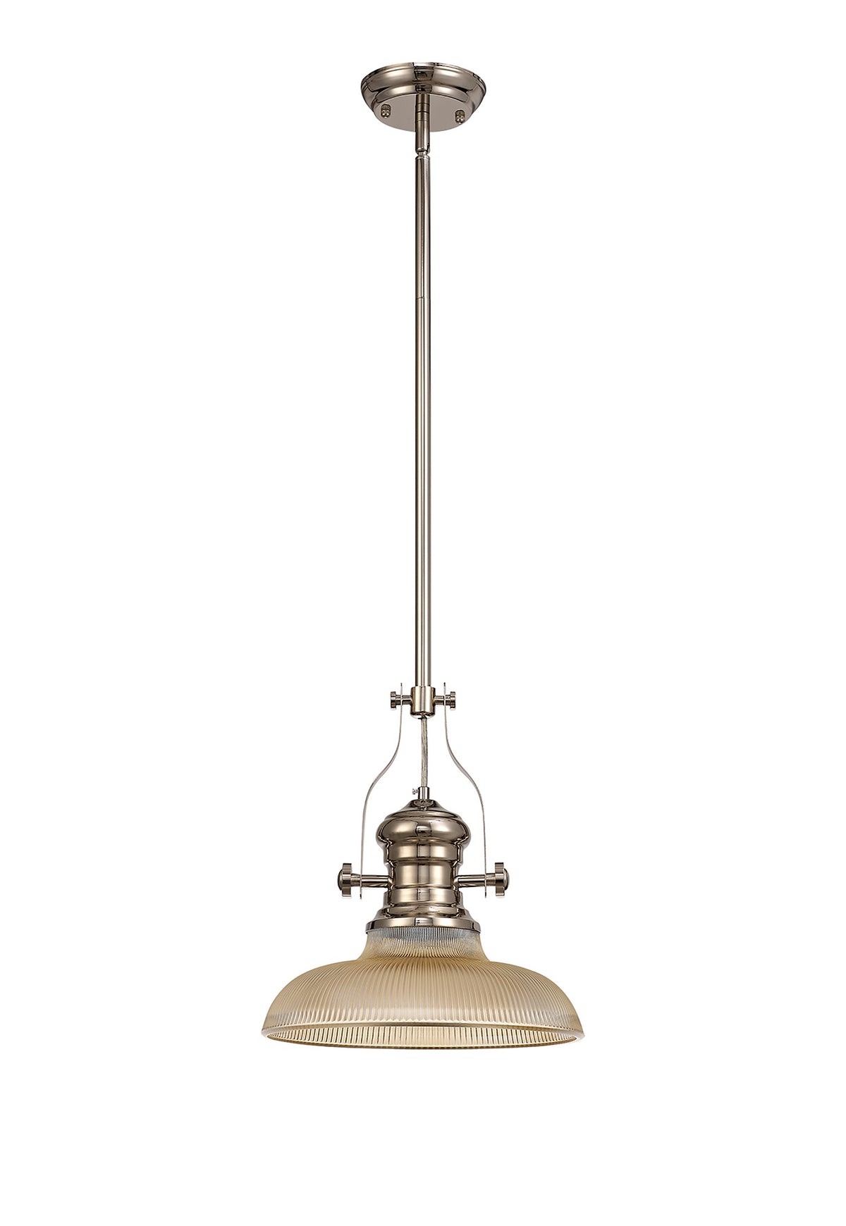 Guttenberg 1 Light Pendant  EM6210-KHSA