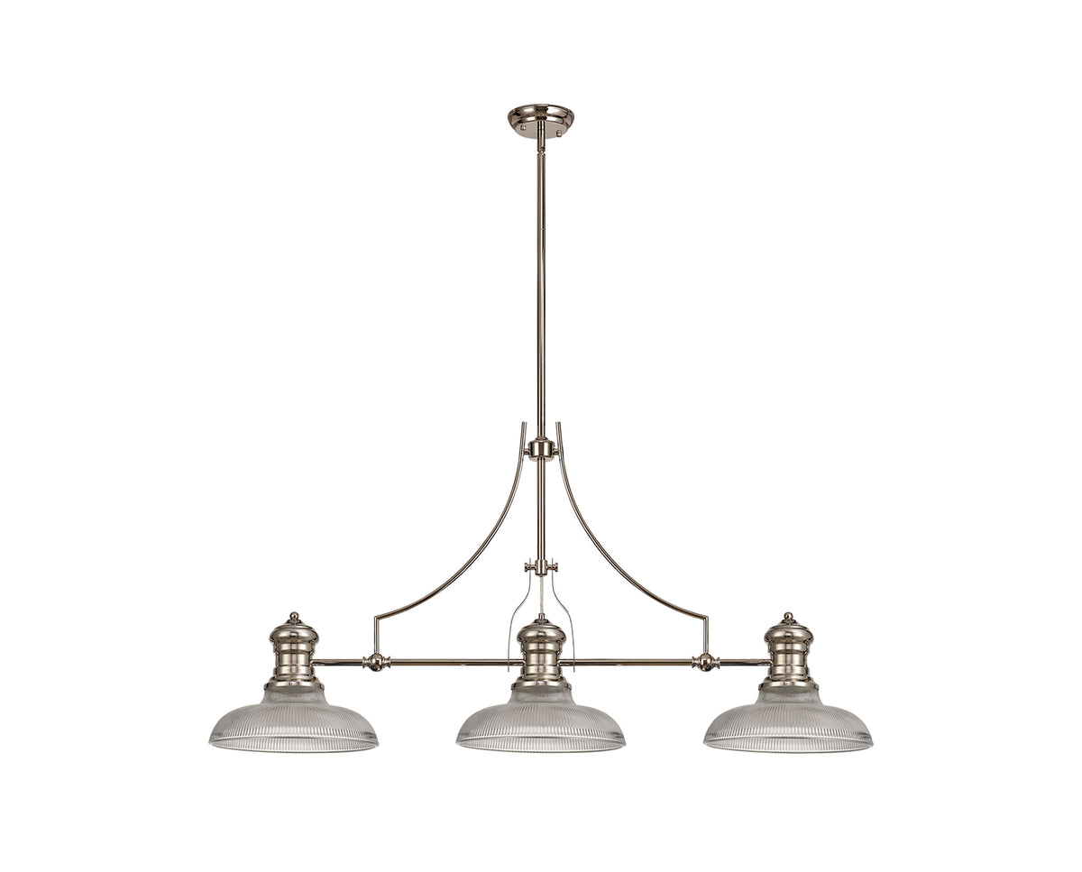 Guttenberg 3 Light Linear Pendant  EM6630-KHSA