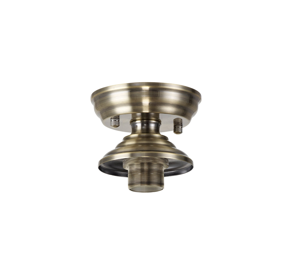 Guttenberg Flush Ceiling Fitting,  EM7038-HSA