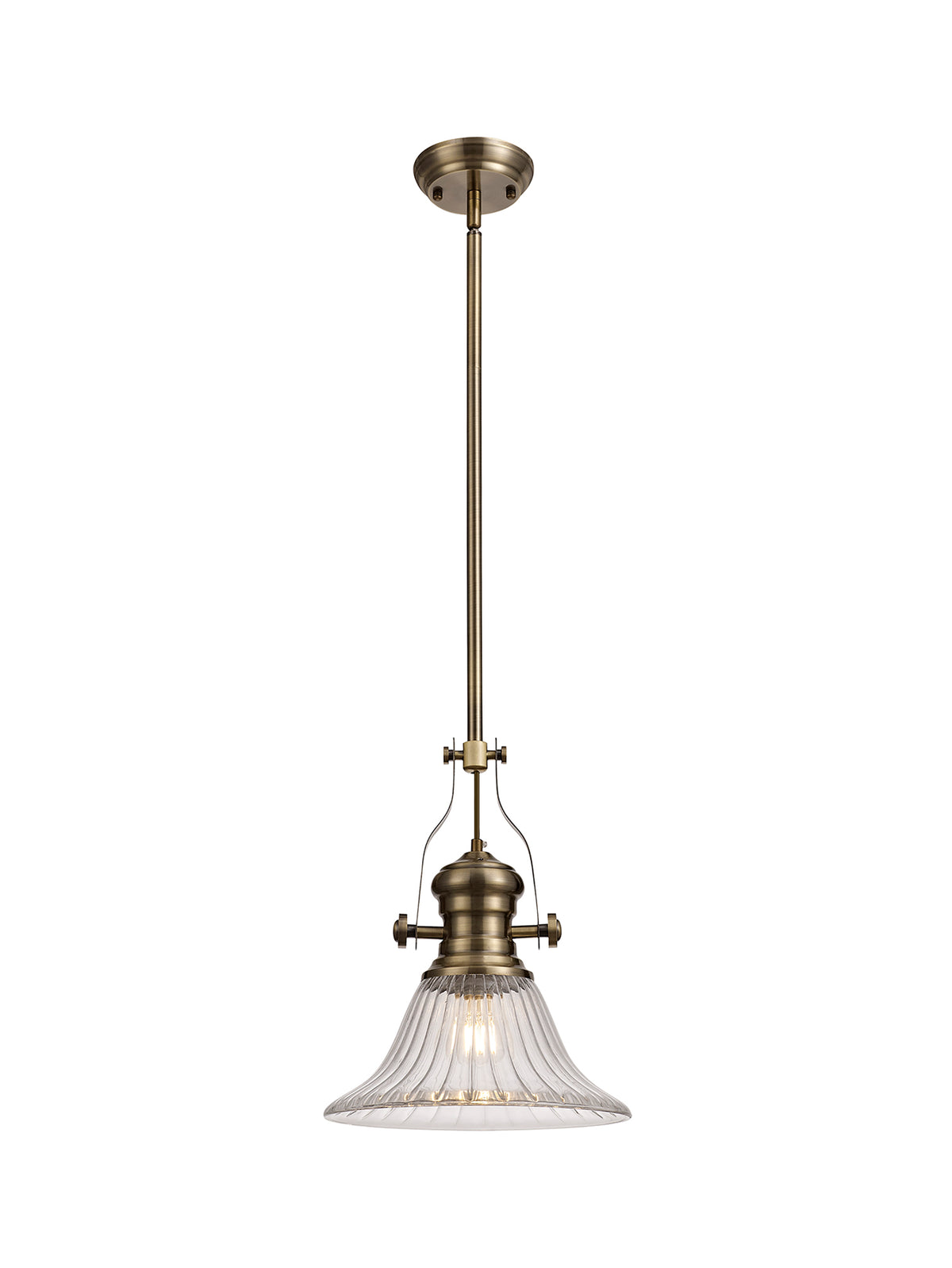 Guttenberg 1 Light Pendant EM7110-KHSA