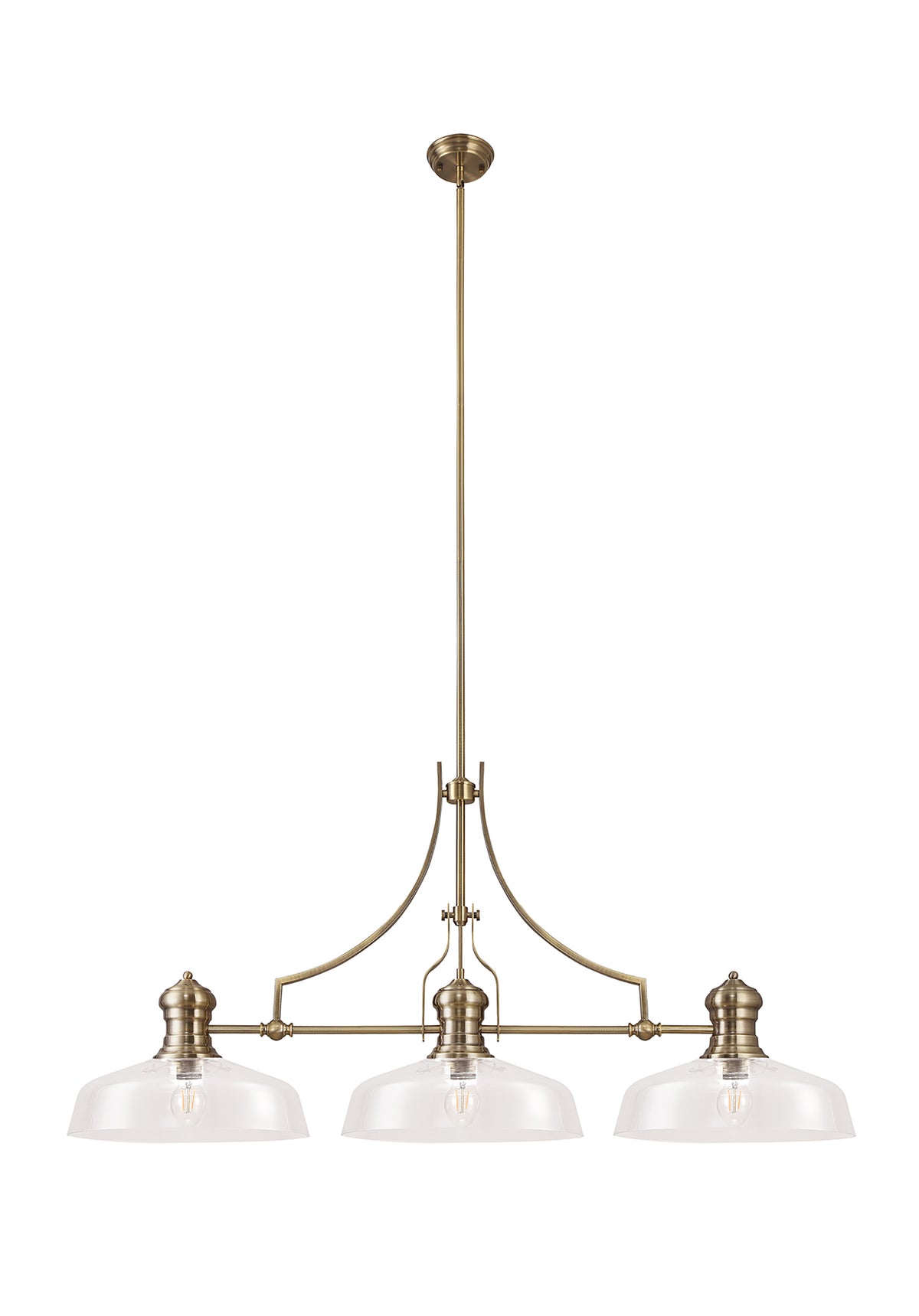 Guttenberg Linear Pendant EM7640-KHSA