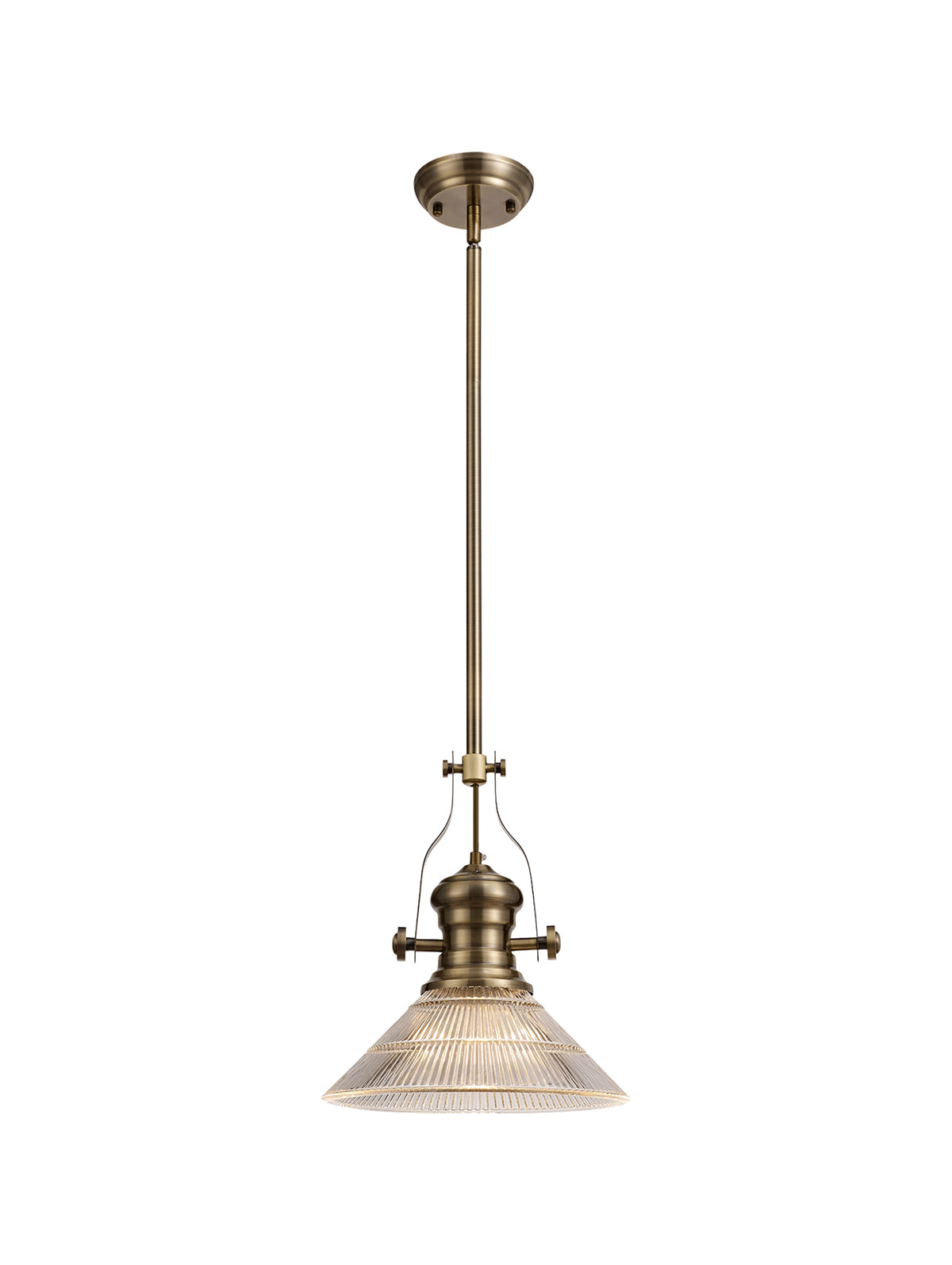 Guttenberg 1 Light Pendant  EM8110-KHSA