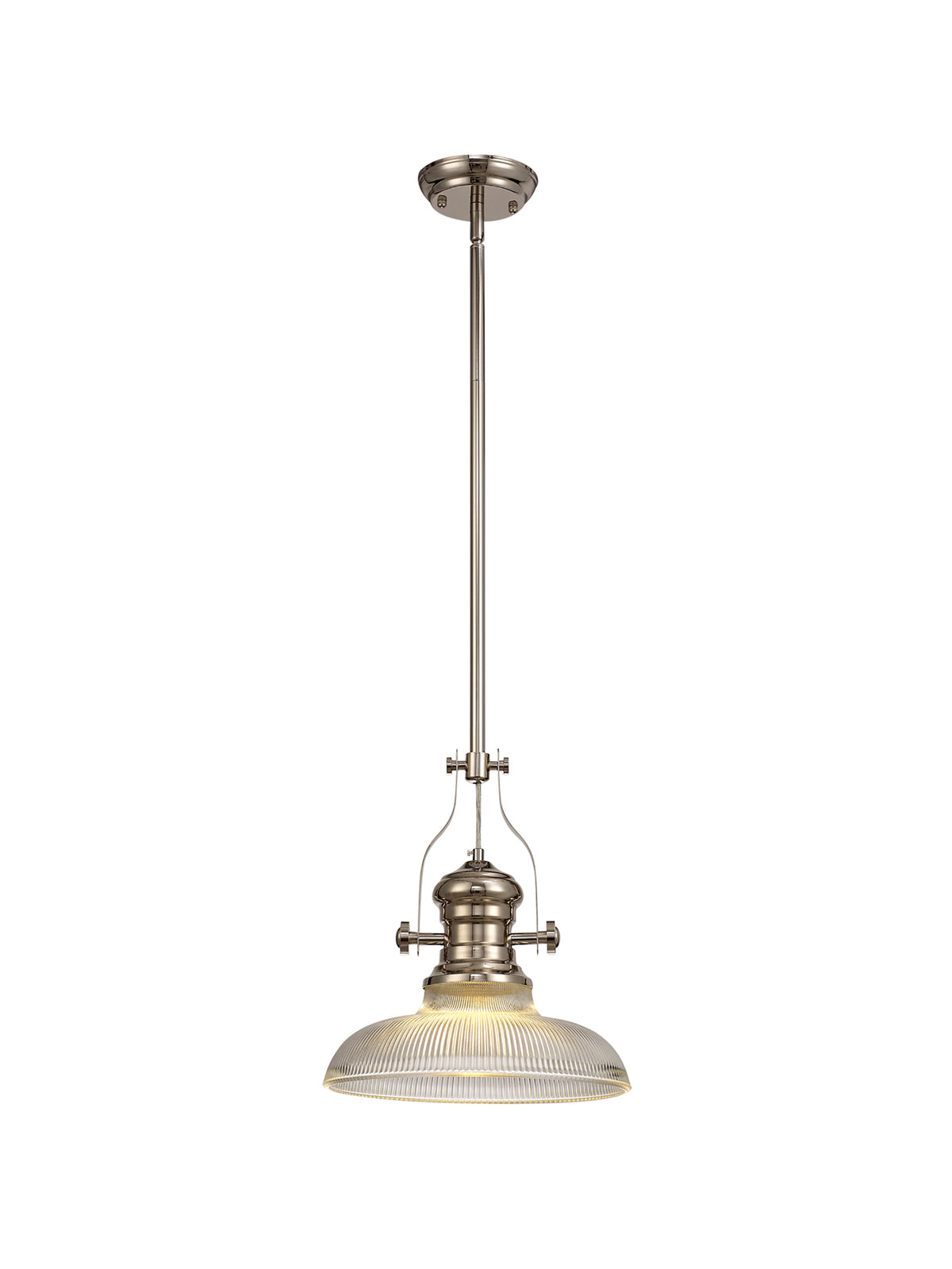 Guttenberg 1 Light Pendant EM8210-KHSA