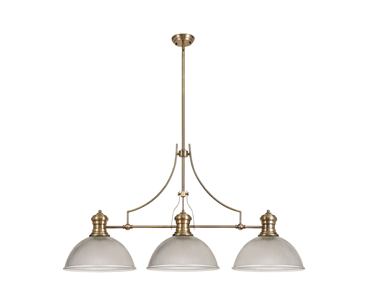 Guttenberg 3 Light Linear Pendant EM8530-KHSA