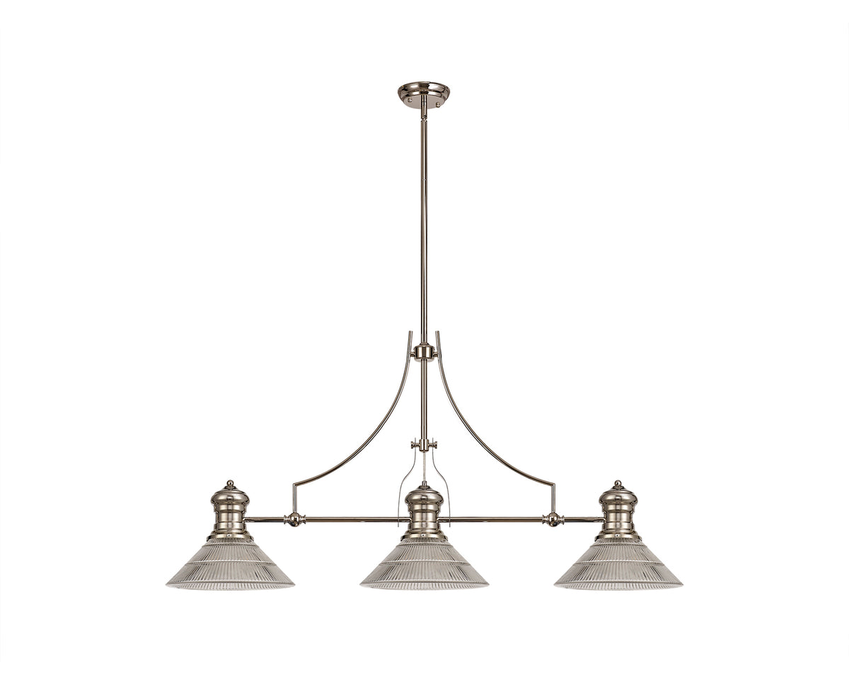 Guttenberg 3 Light Linear Pendant EM8630-KHSA
