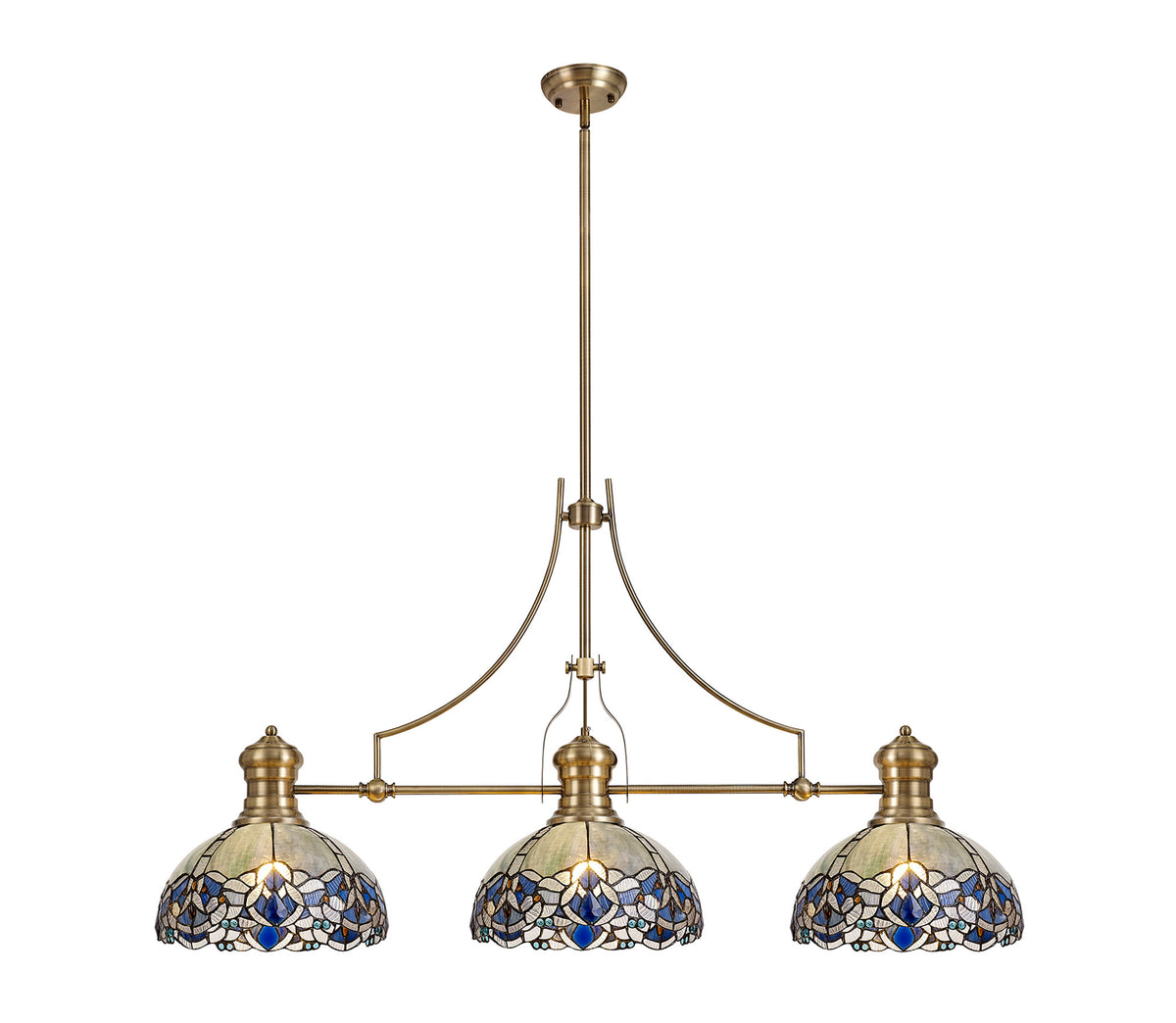 Guttenberg, Normand 3 Light Linear Pendant EM8740-KHSA
