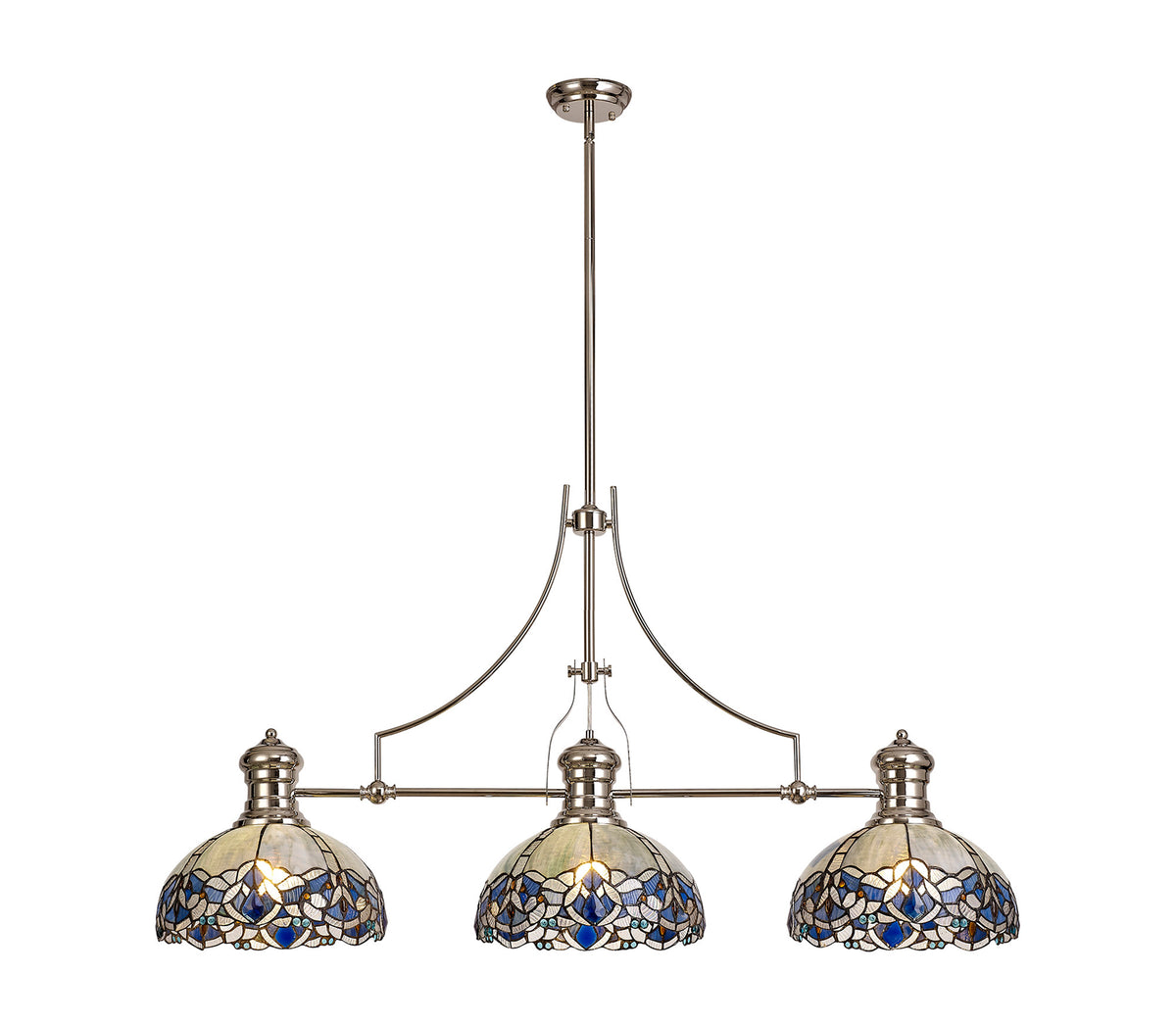 Guttenberg, Normand 3 Light Linear Pendant EM8840-KHSA