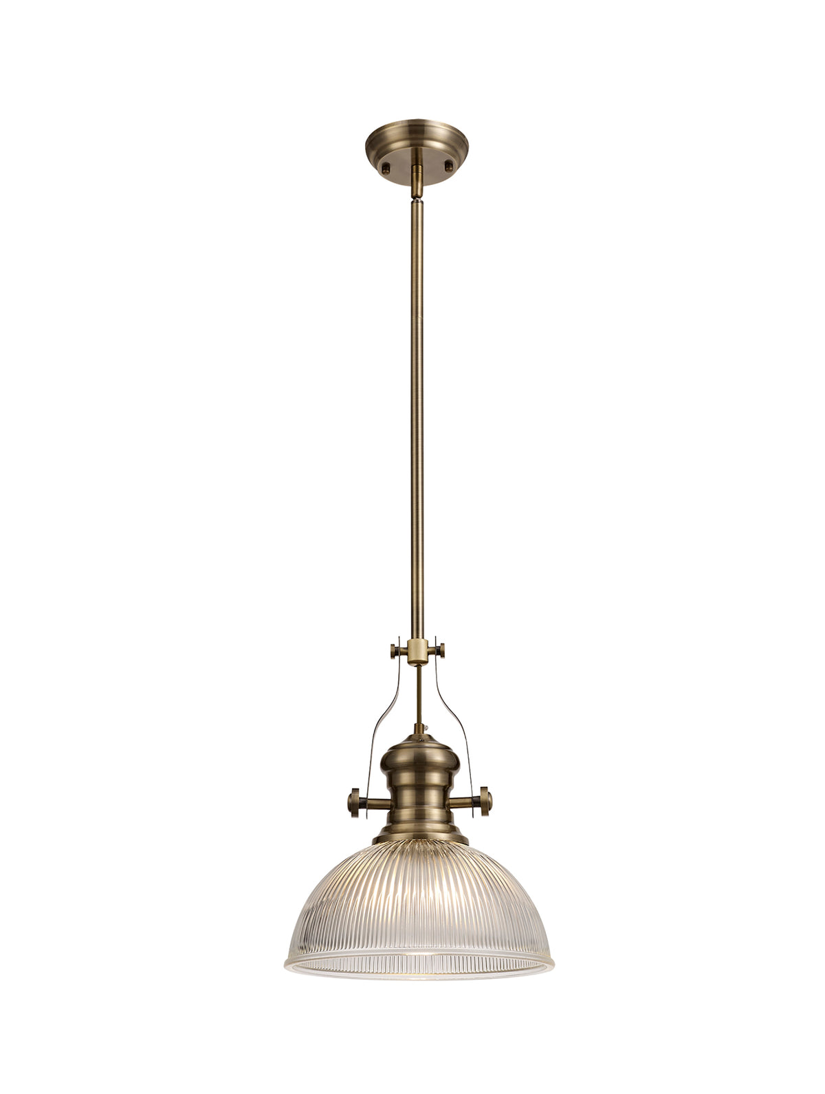 Guttenberg 1 Light Pendant EM9110-KHSA