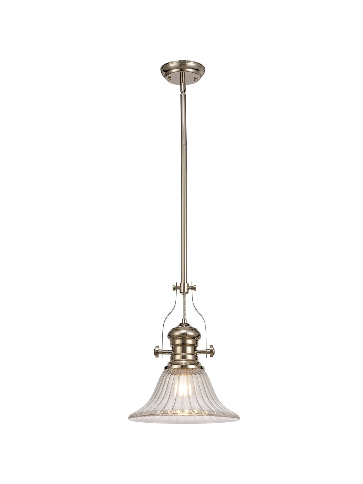 Guttenberg 1 Light Pendant  EM9210-KHSA