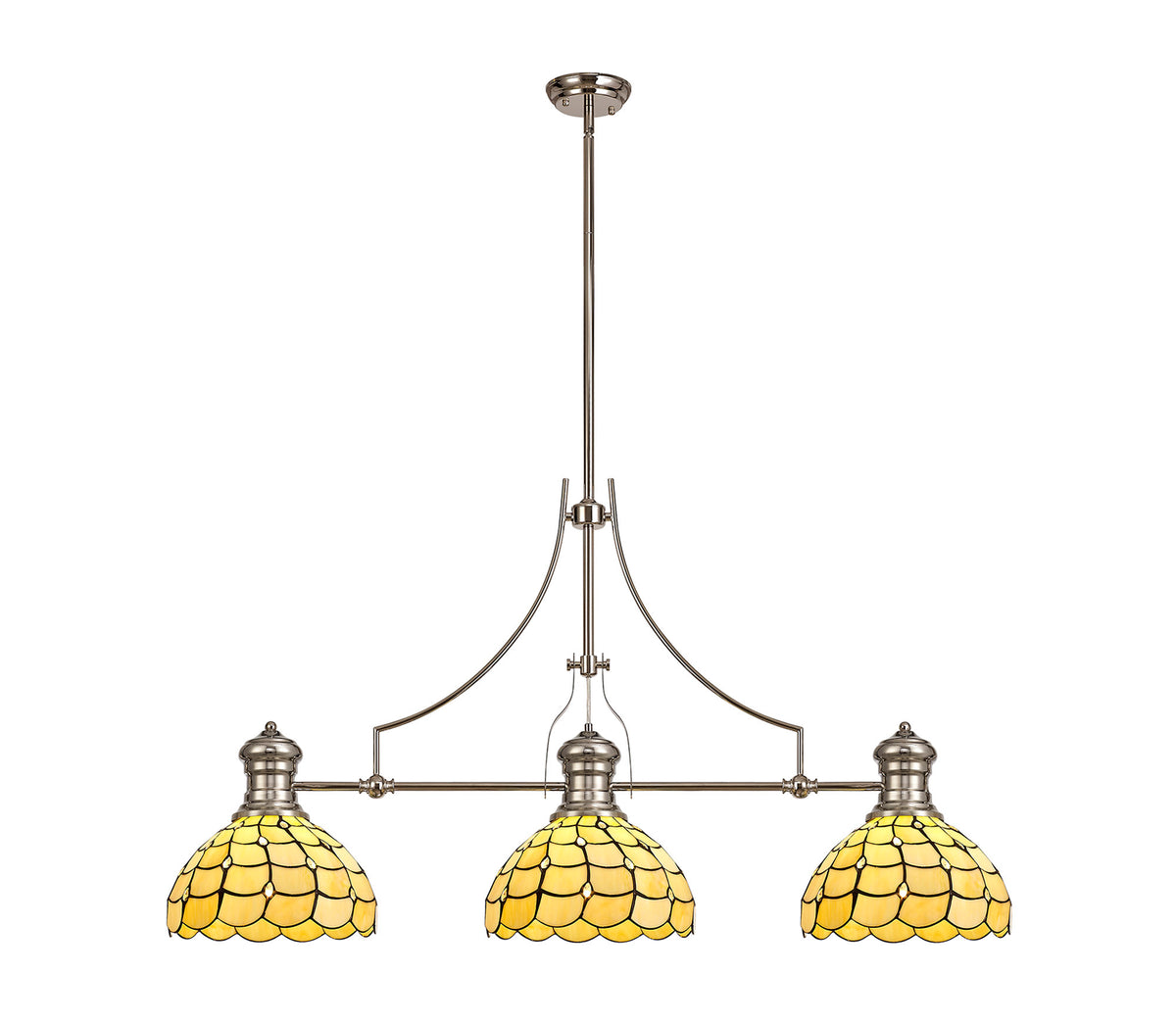 Guttenberg, Dunaway 3 Light Linear Pendant EM9840-KHSA