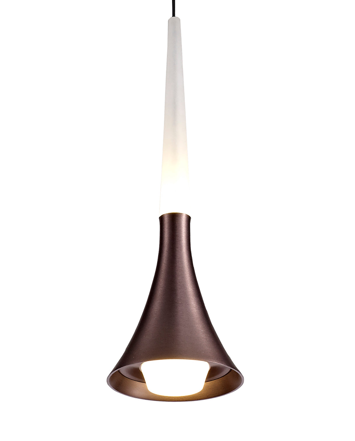 Hardy 1 Light Pendant, EM1617-HSA