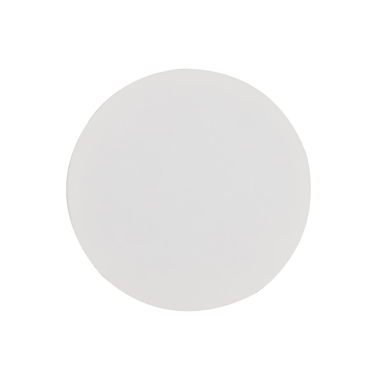 Hayward 200mm Non-Electric Round Plate, Sand White EM1807-HSA