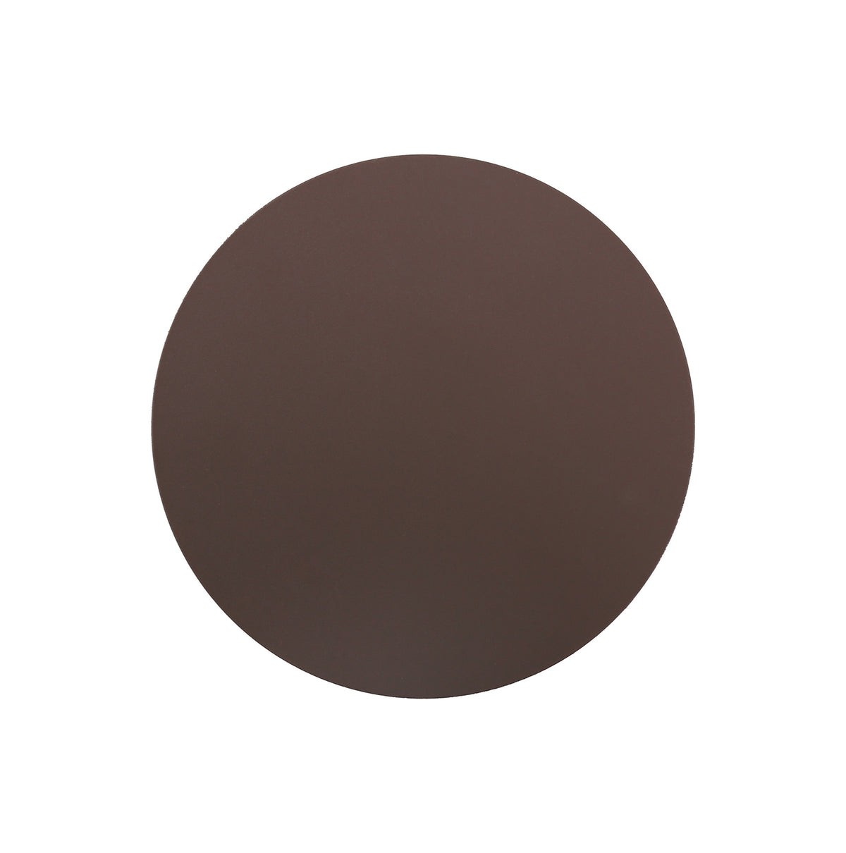 Hayward 200mm Non-Electric Round Plate, Coffee EM4517-HSA