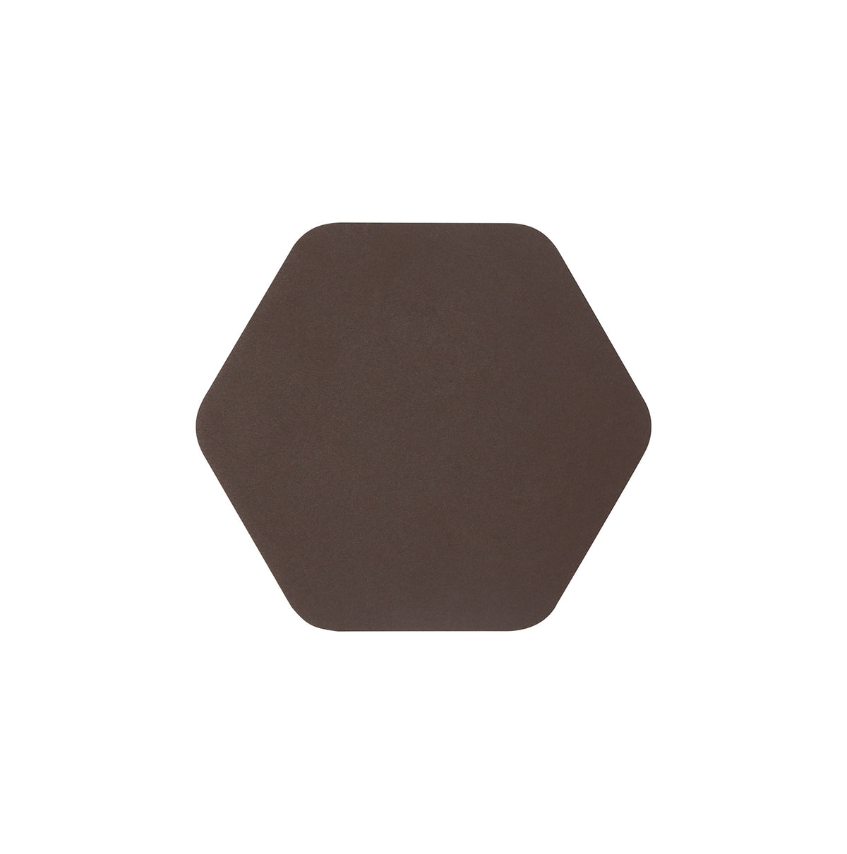 Hayward 150mm Non-Electric Hexagonal Plate, Coffee EM7517-HSA