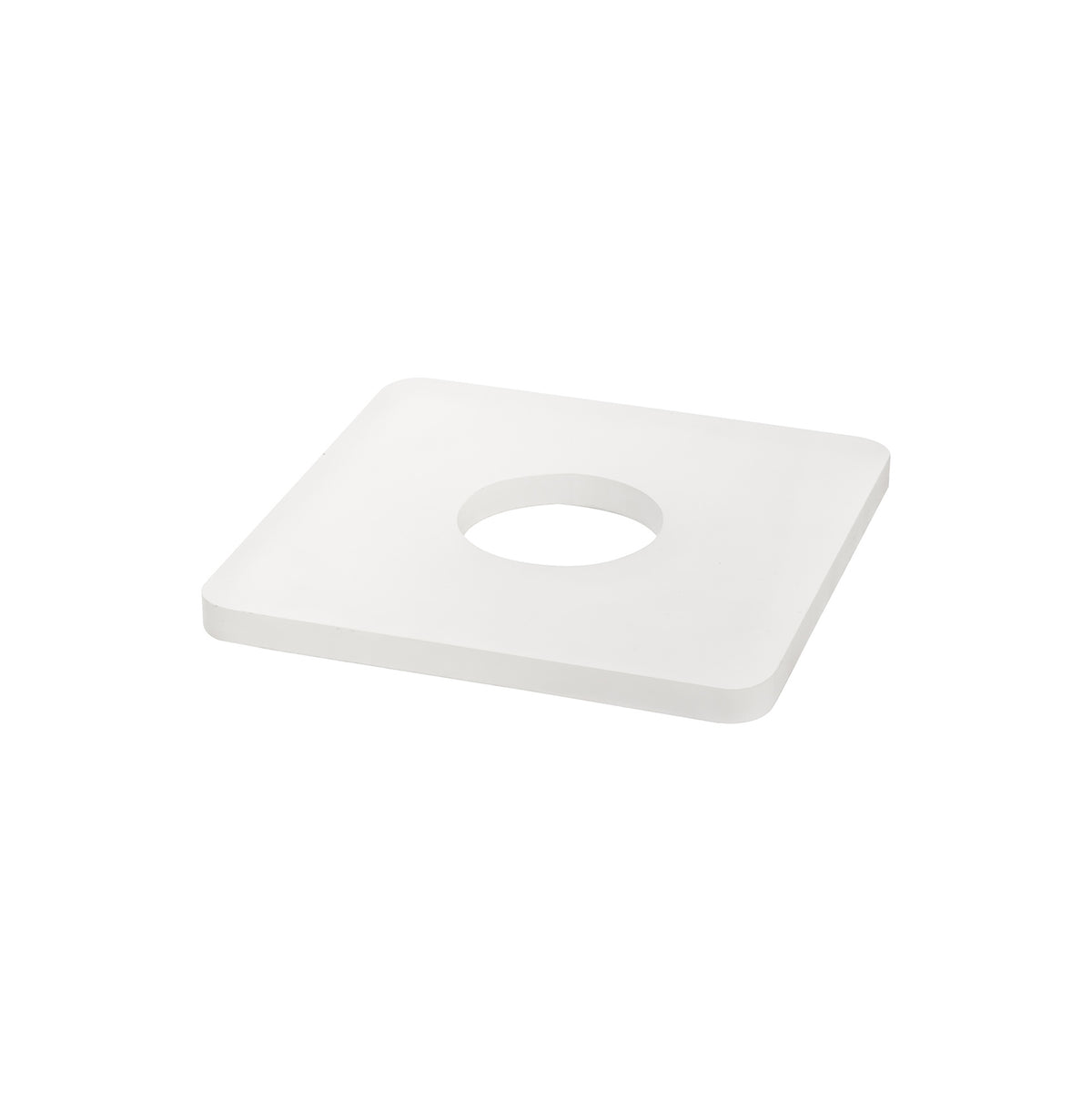Hayward 190mm Non-Electric Square Acrylic, Frosted EM7807-HSA