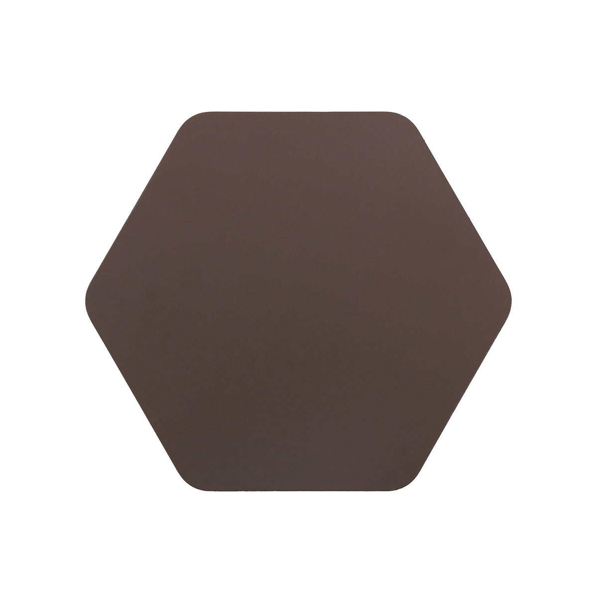 Hayward 200mm Non-Electric Hexagonal Plate, Coffee EM8517-HSA