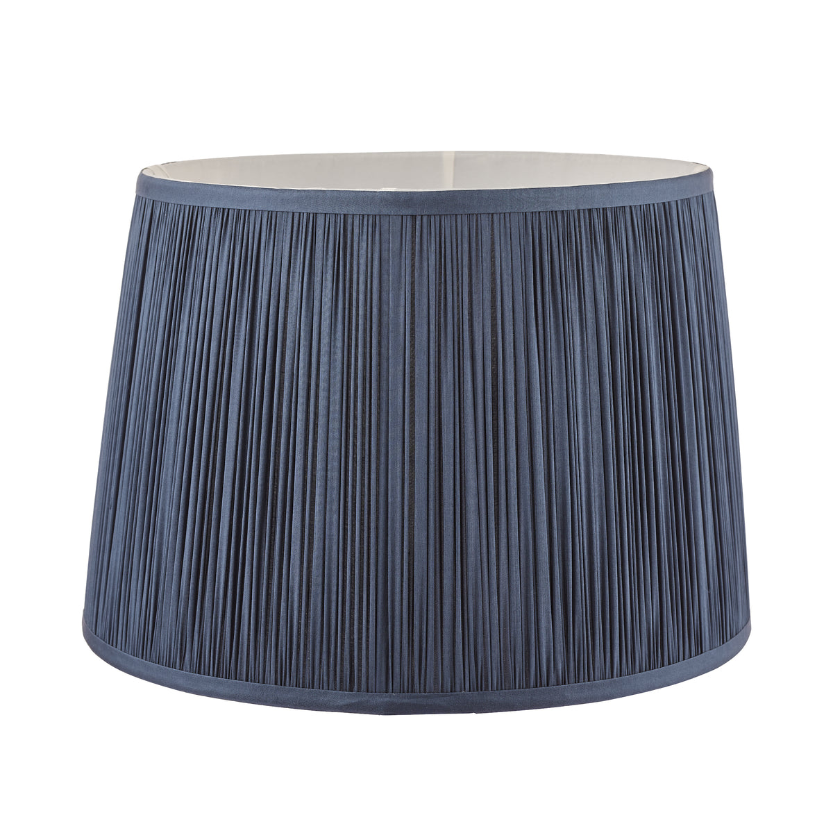 Laura Ashley LA3712376-Q Hemsley Pleated Shade Blue 10&quot;